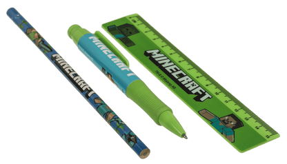 Set de papeterie – Minecraft – vue 5