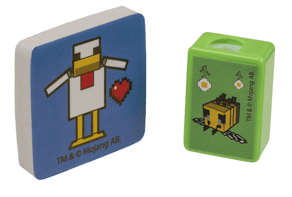 Set de papeterie – Minecraft – vue 6