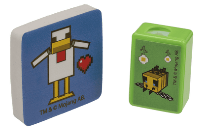 Set de papeterie – Minecraft – vue 6