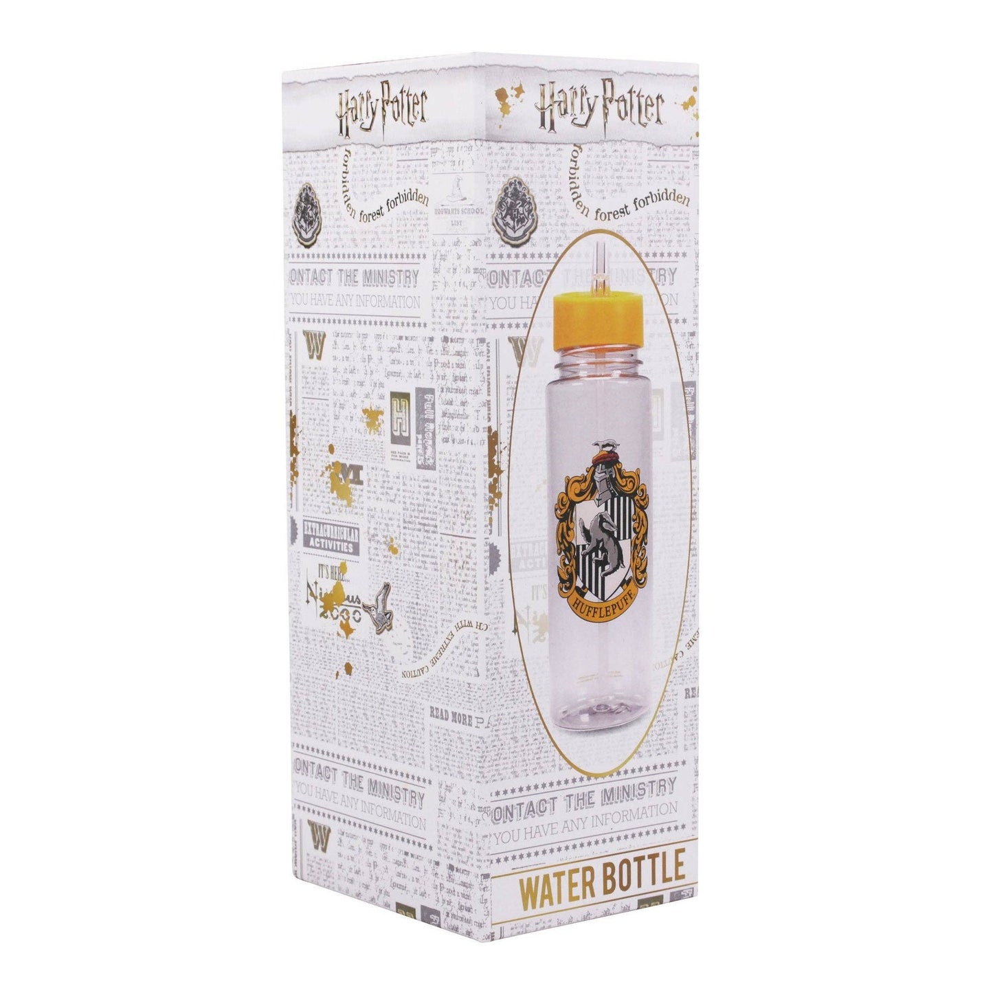 Gourde en plastique Harry Potter - Poufsouffle