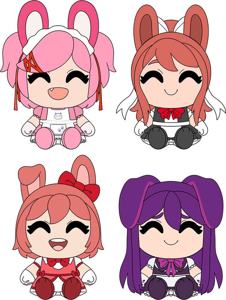 DDLC Dienstmädchen-Überraschungsbox