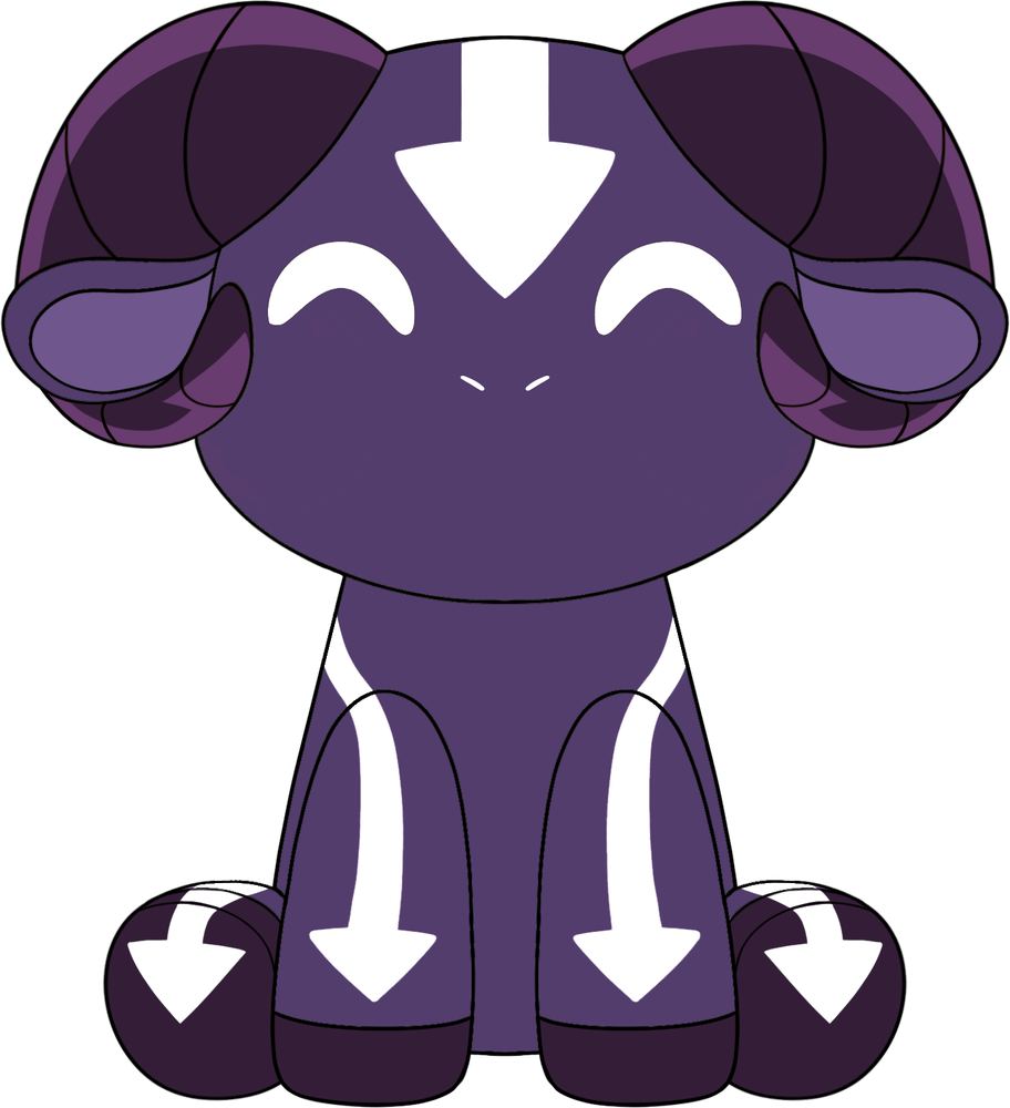 Rammie Plüschtier im Avatar-Zustand (22,86 cm)