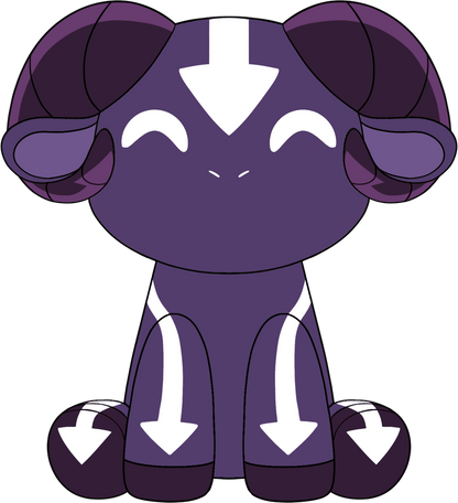 Rammie Plüschtier im Avatar-Zustand (22,86 cm)