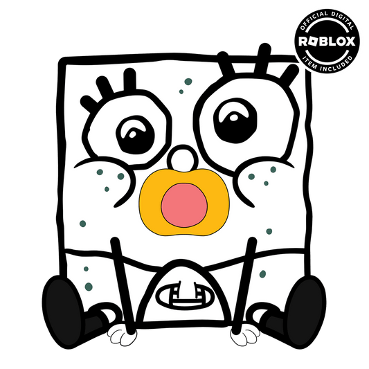 Baby DoodleBob Schlüsselanhänger (12,7 cm)