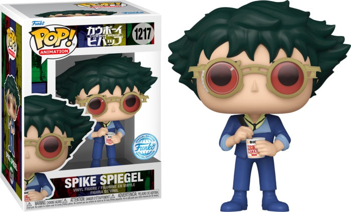 Spike Spiegel mit Nudeln (SE) 