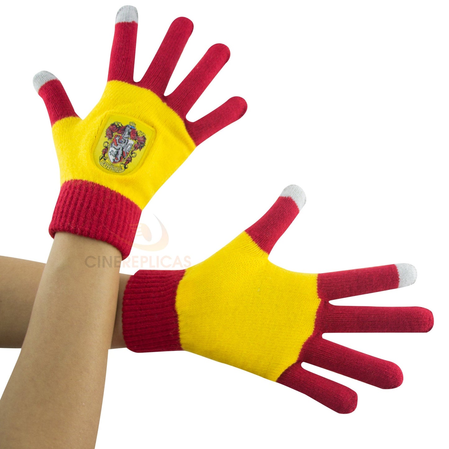 Gants Tactiles Gryffondor Rouge