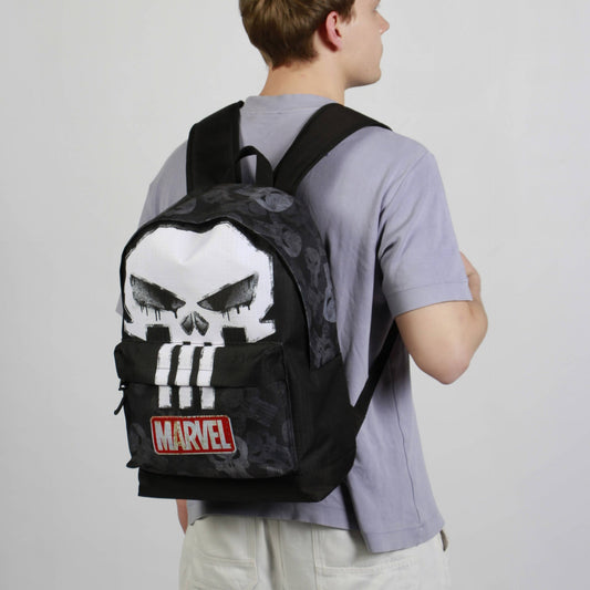 Marvel Punisher Backpack - Skull