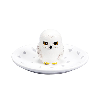 Plat à bijoux Harry Potter - Hedwige 15 cm