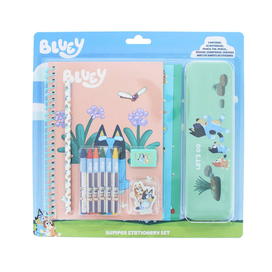 Set de papeterie – Bluey complet | Blueprint Collections – vue 1