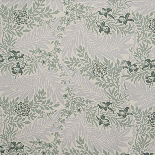 William Morris Tea Towel - ACS Recycled Cotton Larkspur