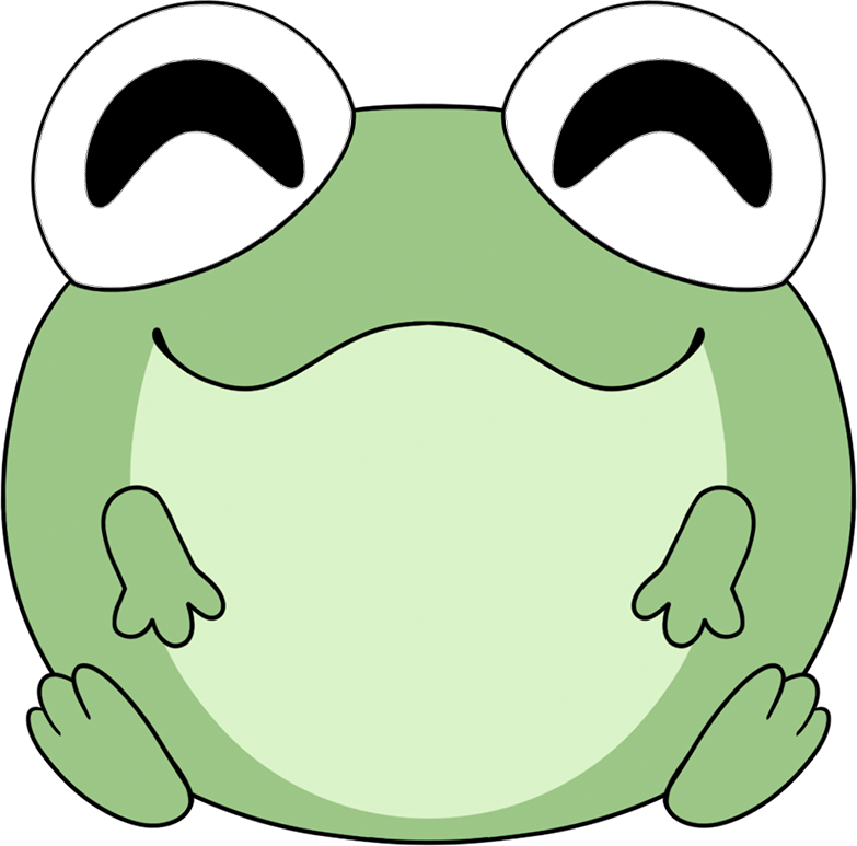 Blarg Frosch Plüschtier (30cm)