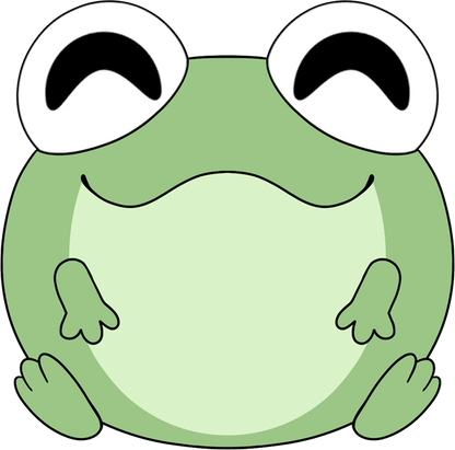 Blarg Frosch Plüschtier (30cm)