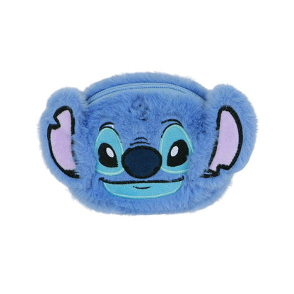Porte-monnaie Pill Peluche Disney Lilo et Stitch - Stitch Visage