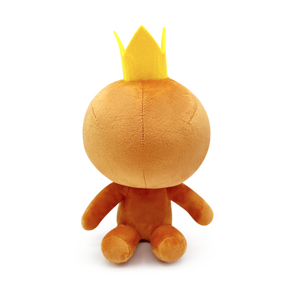 Plüschfigur König Orange (23 cm)