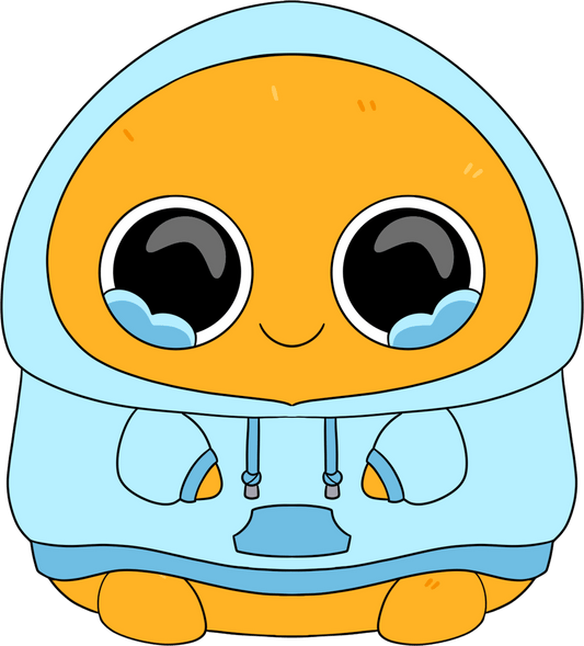 Trauriger Nuggie Plüsch (23 cm)