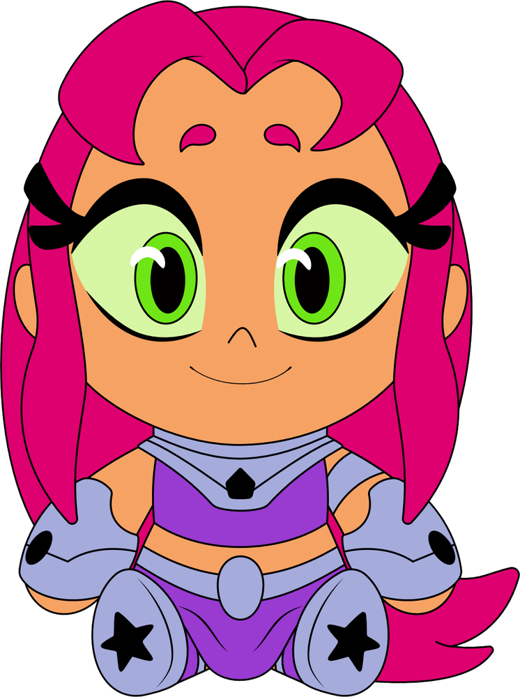 Starfire Plüschtier (23 cm)