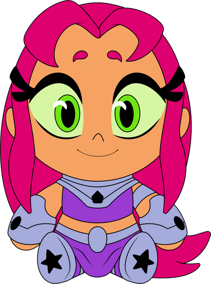 Starfire Plüschtier (23 cm)