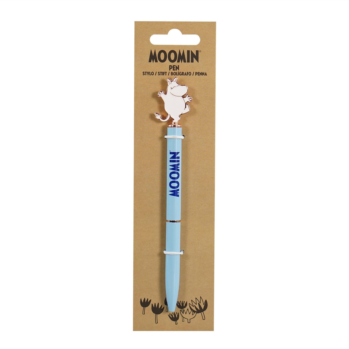 Mumin Stift - Moomintroll Blau