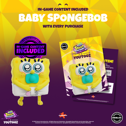 Baby Spongebob Schlüsselanhänger (5 Zoll)