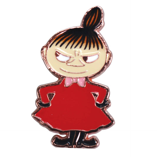 Moomin-Anstecker – aus Metall, Little My
