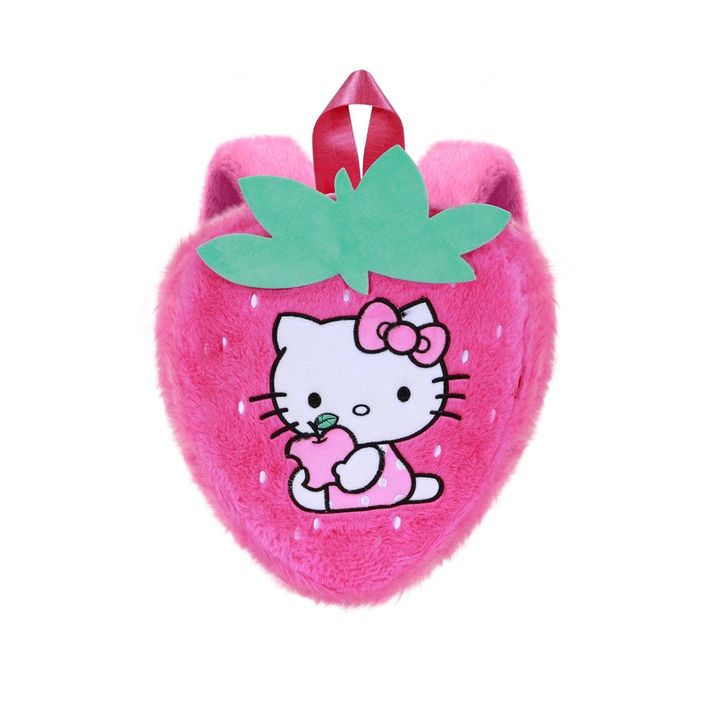 Sac à dos Peluche Hello Kitty - Fraise