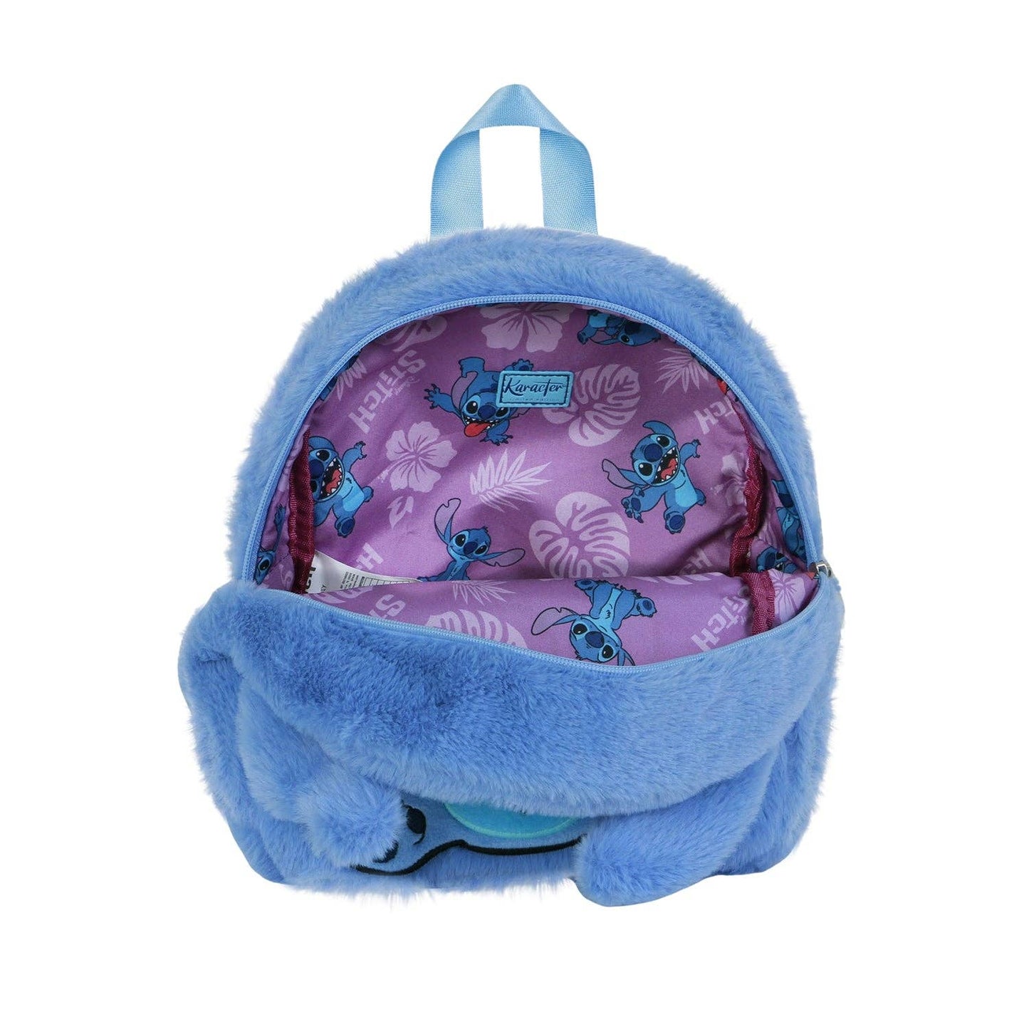 Sac à dos Plush Disney Lilo et Stitch - Stitch Cœur