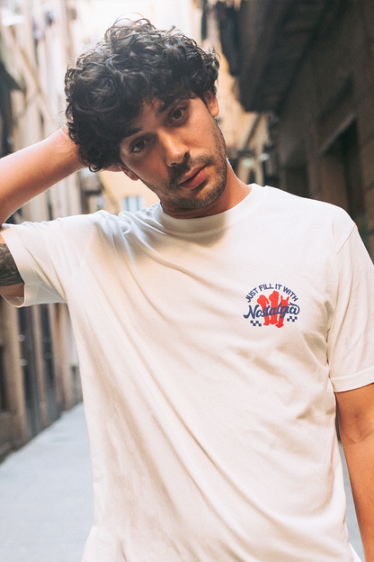 t shirt just fill it with nostalgia nostalgic apparel