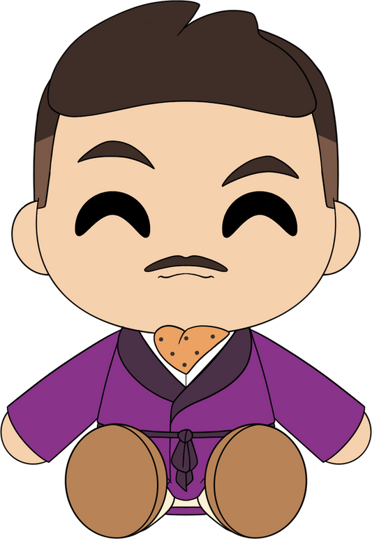 Troy Hawke Plüsch (23 cm)