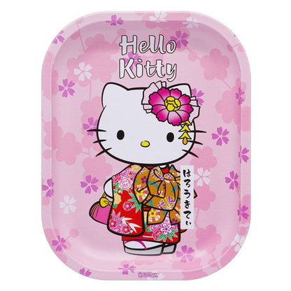 Kleines Hello Kitty™ Tablett 'Kimono Pink'
