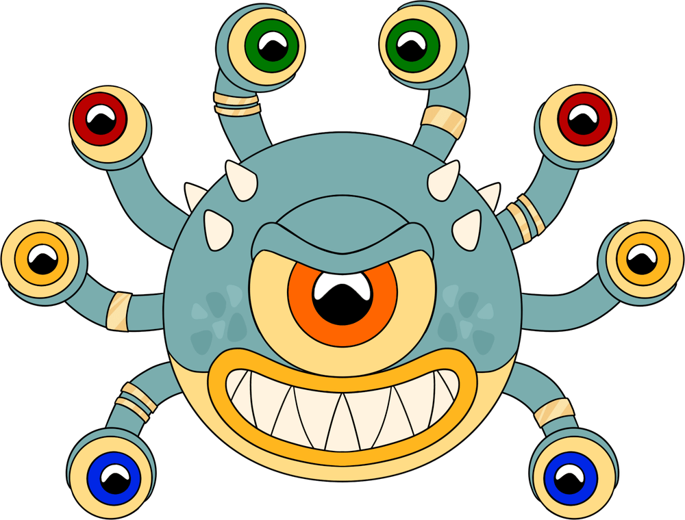 Xanathar Plüschtier (23cm)