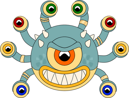 Xanathar Plüschtier (23cm)