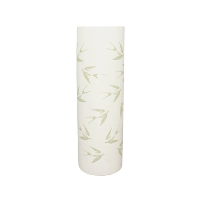 Vase Tube Hirondelles