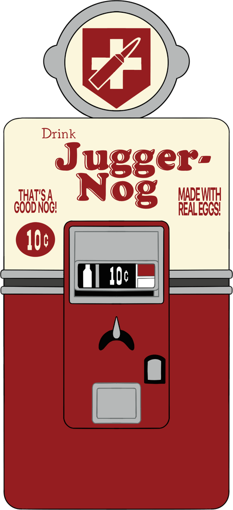 Jugger-Nog Plüsch (23cm)