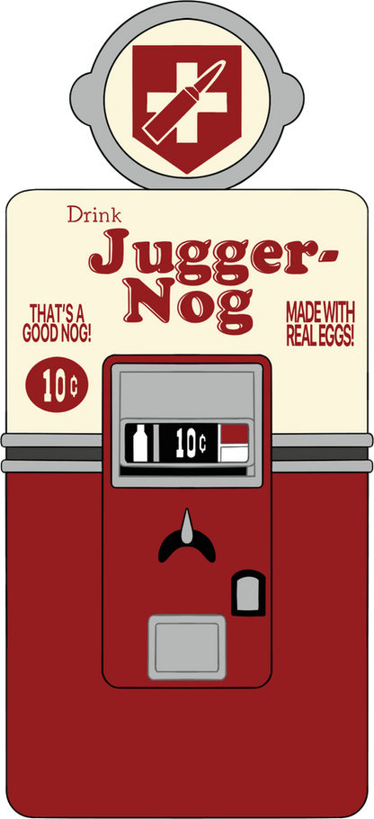 Jugger-Nog Plüsch (23cm)