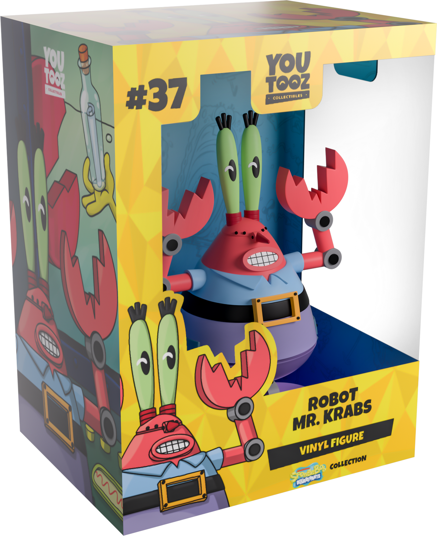 Roboter Mr. Krabs