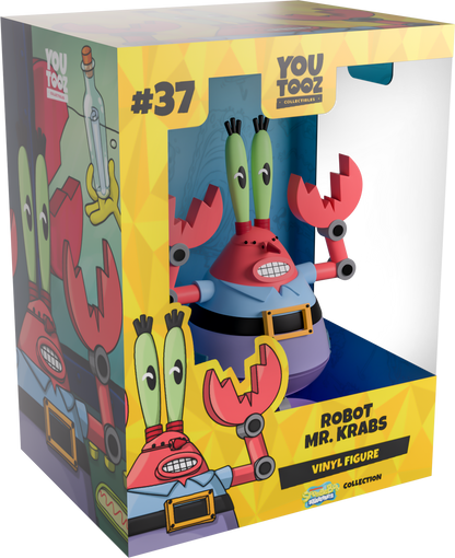 Roboter Mr. Krabs