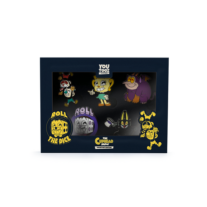 Cuphead-Anstecker-Set