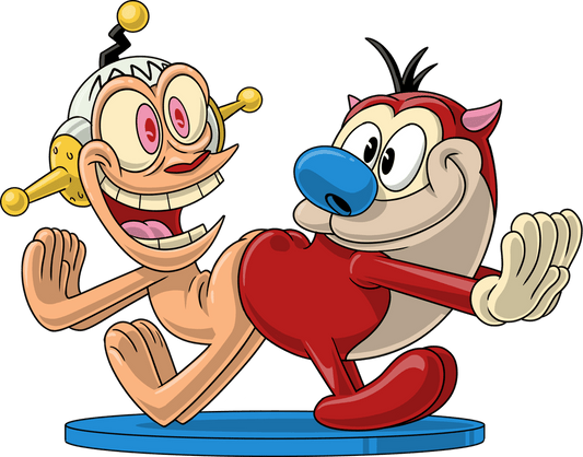 Ren and Stimpy