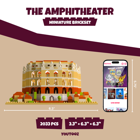 Das Amphitheater Brickset