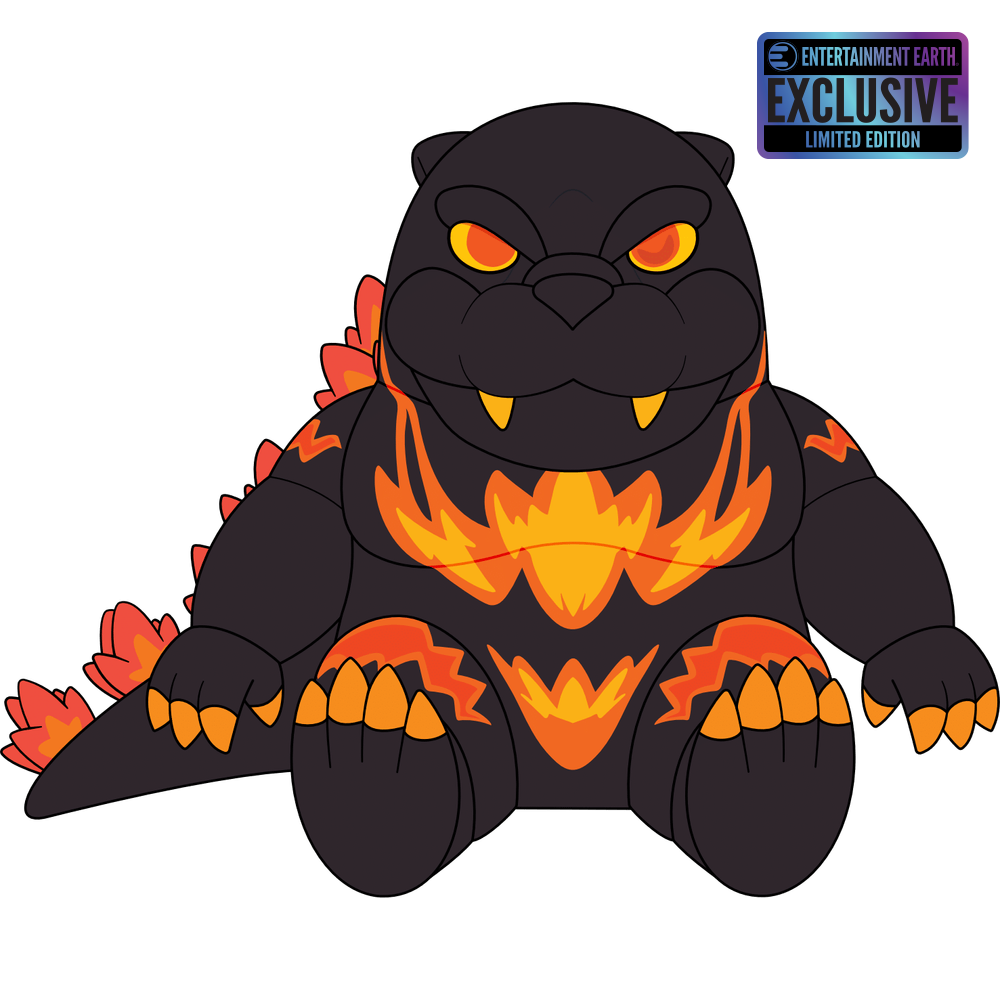 Burning Godzilla Plüschtier (23 cm)
