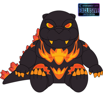 Burning Godzilla Plüschtier (23 cm)