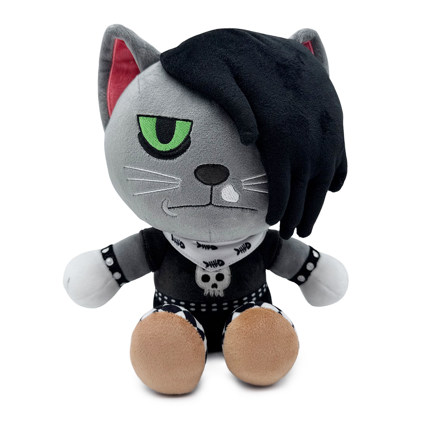 Emo Katze Plüschtier (23 cm)