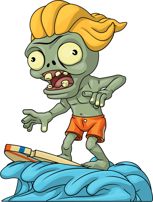 Surfer-Zombie