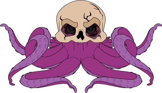 Terry der Oktopus Plüsch (22,86 cm)