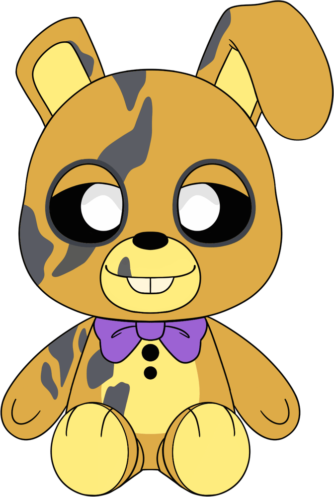 Springtrap Plüschtier (23 cm)