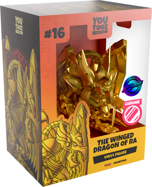 Gold Chrome The Winged Dragon of Ra