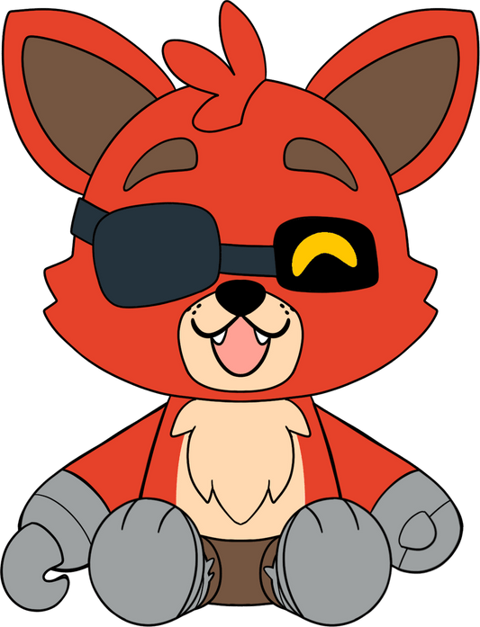 Foxy Shoulder Rider (15 cm)