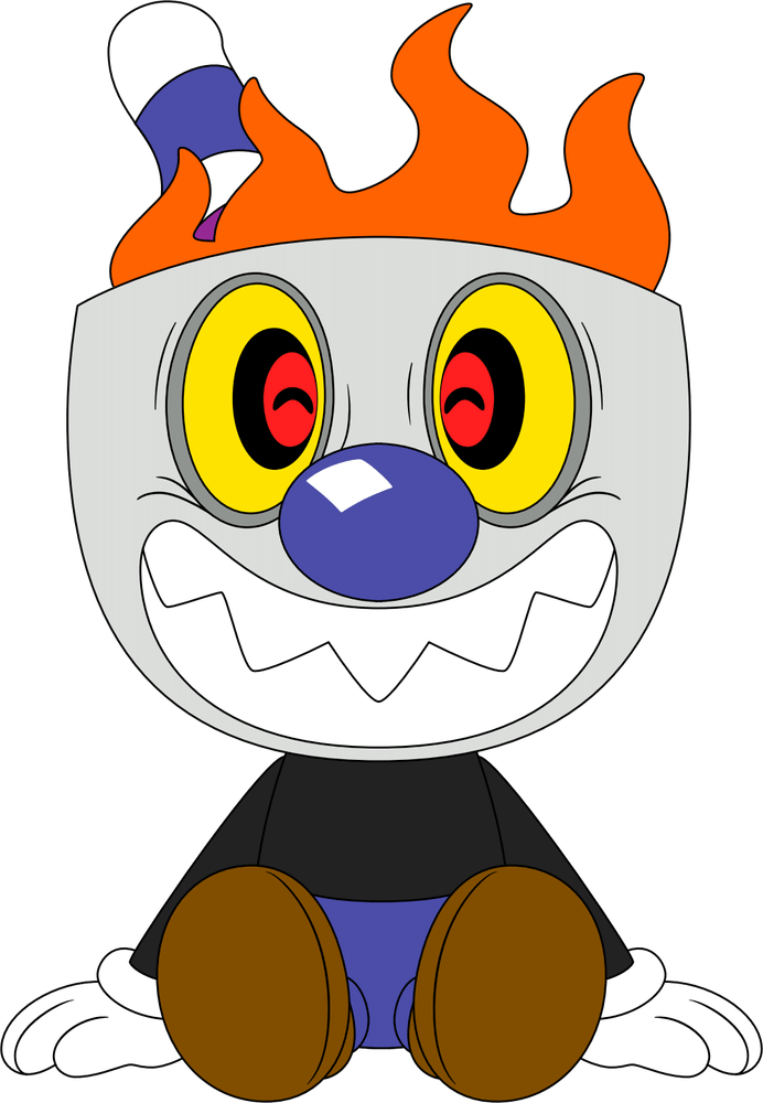 Böser Mugman Plüsch (22,86 cm)
