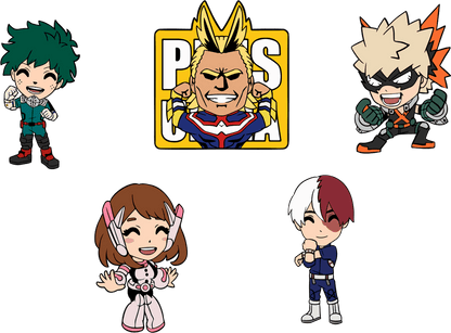 My Hero Academia Pin-Set