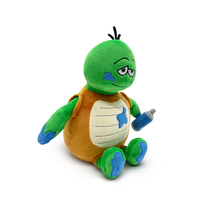 Sock Puppet Master Graffiti Schildkröten-Plüschtier (23 cm)